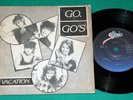 Go-Go's - Vacation BRAZIL Only Cover 7