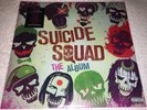 Suicide Squad The Album Soundtrack 2xLp Purple colored Vinyl Sealed