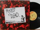 THE EXPLOITED Punks Not Dead LP (Secret 2000, orig 1981 Italy) NM/VG++ Punk