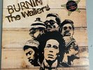BOB MARLEY and THE WAILERS  LP Burnin 1973  Island RE  vinyl