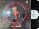 Jan Lewan MELODY OF LOVE lp V Records SVLP 3125 shrink POLKA KING Jack Black