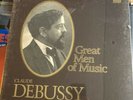 4-LP'S BOX SET DEBUSSY GREAT MEN OF MUSIC-TIME LIFE RECORDS-STL-548-NEW-SEALED