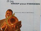 AL GREY SNAP YOUR FINGERS LP PROMO ORIGINAL PRESS ARGO LP 700 BILLY MITCHELL