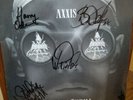 AXXIS-THE BIG THRILL  VINYL MAXI-LP MIT AUTOGRAMMEN LIMITIERT 1000 STÜCK