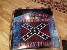 Crazy Cavan and the Rhythm Rockers double rockabilly LP Crazy Rock VG rare