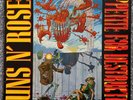 Guns N' Roses Appetite For Destruction Withdrawn Sleeve Rare First UK Press