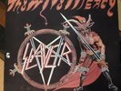 Slayer ?– Show No Mercy LP 1983 Metal Blade Records ?– MBR 1013 EX/EX w/ Insert