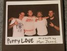 Mom Jeans Puppy Love Transparent Green/Blue Color Vinyl LP Record