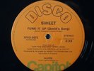 Sweet - Funk It Up (David's Song) - Capitol Records - 12