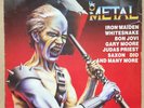 Various Masters Of Metal Vinyl LP 1986 Powersaw Records Heavy Metal Rock