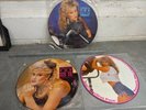 Samantha Fox - Touch Me, Do Ya Do Ya Hold on Tight 12” Vinyl Picture Discs 1980s