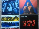 The Police 4 LPs: Regatta De Blanc,Zenyatta Mondatta,Ghost in th M,Synchronicity