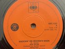 Bob Dylan ‎– Knockin' On Heaven's Door  7/45 South Africa VG+ 1973 Rare