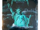 METALLICA JUSTICE FOR ALL WOODSTOCK 1994 LP BLUE VINYL NEW SEALED