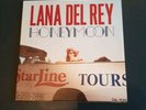 Lana Del Rey vinyl Honeymoon RARE Red Good Condition UK