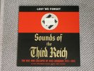 SOUNDS OF THE THIRD REICH Lest We Forget Sonic Workshop Nazi Lp US BIDDERS ONLY