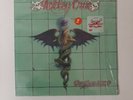Record Album LP Motley Crue Dr. Feelgood Shrink Hype Sticker VG