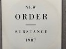 Substance - New Order 1987 US Qwest Records 1-25621 Vinyl LP 2