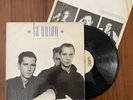La Unión - Vivir Al Este Del Eden [LP VINYL] WEA Mexico 1988 VG
