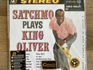 LOUIS ARMSTRONG SATCHMO PLAYS KING OLIVER Analogue Productions 200g LP Vinyl NEW
