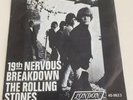 ROLLING STONES 19th Nervous Breakdown LONDON 45 w/picture sleeve