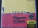 Miles Davis - Sketches Of Spain LP - 180 Gram Audiophile Vinyl Album MONO Record