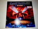 IRON MAIDEN RARE SEALED “ENVIVO” LIVE DOUBLE LP/VINYL PICTURE DISC”S MINT EDDIE