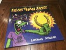 Less Than Jake - Losing Streak Red/White Vinyl