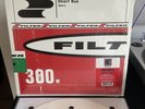 FILTER Short Bus VG++ WHITE VINYL in Shrink with HYPE STICKER