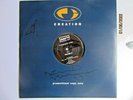 OASIS Signed Label & Cover Liam & Noel Gallagher ''Roll with it'' Promo Creation