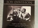 JOY DIVISION That’ll Be The End Live Ajanta Cinema Derby UK 1980 LP NEW SEALED