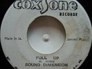 45 REGGAE / SOUND DIMENSION / FULL UP / COXSONE / LISTEN