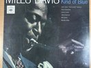 MILES DAVIS- KIND OF BLUE -ORIGINAL UK STEREO CBS LP cat no 62066