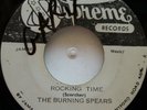45 REGGAE / THE BURNING SPEARS / ROCKING TIME / SUPREME / LISTEN