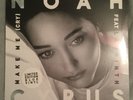 Noah Cyrus Ft. Labrinth Make Me Cry Limited Edition UO Blue Color Vinyl LP RARE