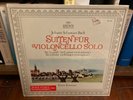 DGG/Archiv 198-188: Fournier, Bach Cello Suites 5 & 6, reissue SEALED