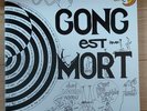 GONG-GONG EST MORT,VIVE GONG-140g ISSUE 2 x LP's ON CELLULOID RECORDS-BRAND NEW