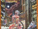 Iron Maiden Somewhere in Time Vinyl EMC3512 1986 1st UK Press EX/EX