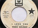 EDDIE HOLMAN I Surrender NORTHERN SOUL DJ 45 *hear*