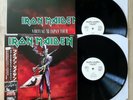 IRON MAIDEN Virtual XI Japan Tour 2 LP Gatefold w/ Obi Poster Promo White Label