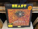 Beast s/t self titled 1st album LP Cotillion 1969 MONO DJ PROMO WLP VG+ [psych]