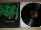 Wrath - Nothing to Fear LP - 1987 Medusa Records 2222-1