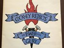 COCKNEY REJECTS-THE POWER AND THE GLORY-1981 UK LP-NEAR MINT / EX-PUNK Oi