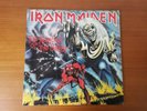 LP - Iron Maiden - The Number of the Beast / EMI Vinyl 1982