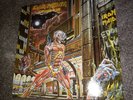 Iron Maiden ‘Somewhere In Time’ Original UK Heavy Metal LP Vinyl Metal Album
