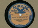 c 78 RPM Hartman's Heart Breakers Bluebird B-6656 in V+E-/E-