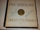 Vinyl Joan Sutherland Command Performance  Box Set OSA-1254 Opera 1963 SIGNED