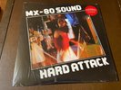 MX-80 Sound Hard Attack EX SHRINK HYPE INSERT Superior Viaduct Art Rock Punk LP