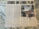 STARS ON LONG PLAY SEALED 1981 LP VINYL ALBUM