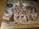 IRON MAIDEN - 2LP PICTURE DISC - SOMEWHERE BACK IN TIME - VINYL RECORD